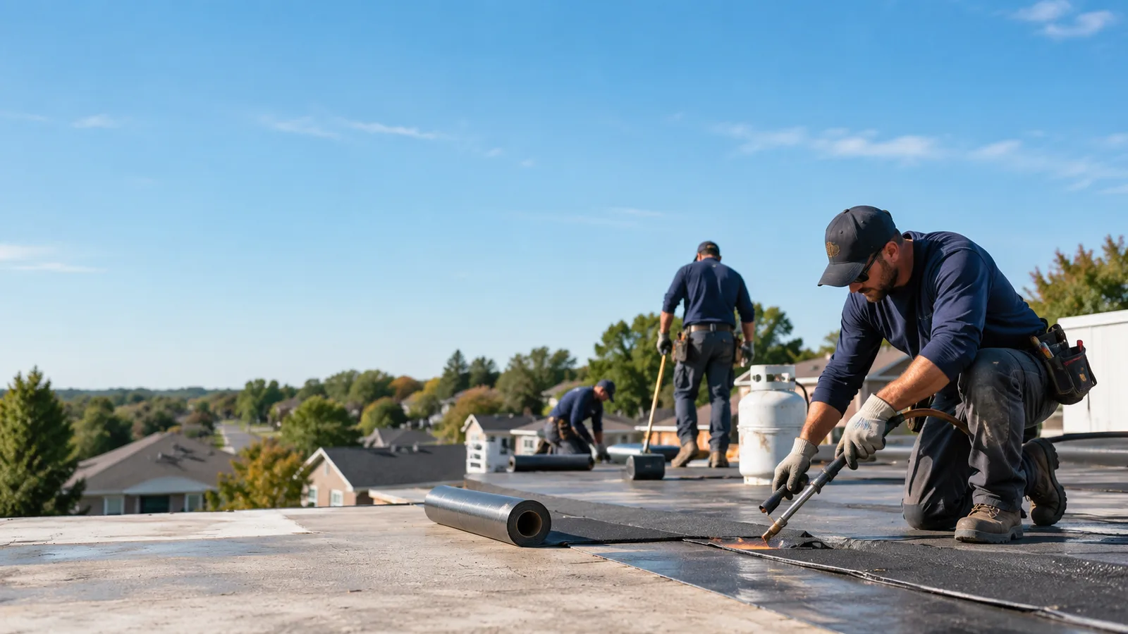 Flat Roof Leak Repair providers in Emily, MN